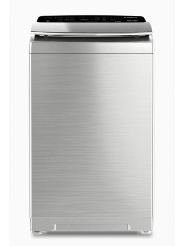 Washing Machine: Whirlpool 7.5 kg 5 Star Inverter Fully-Automatic Top Loading Washing Machine with In-Built Heater, (360 Bloomwash PRO INV 7.5 Heater Cool Illusia)